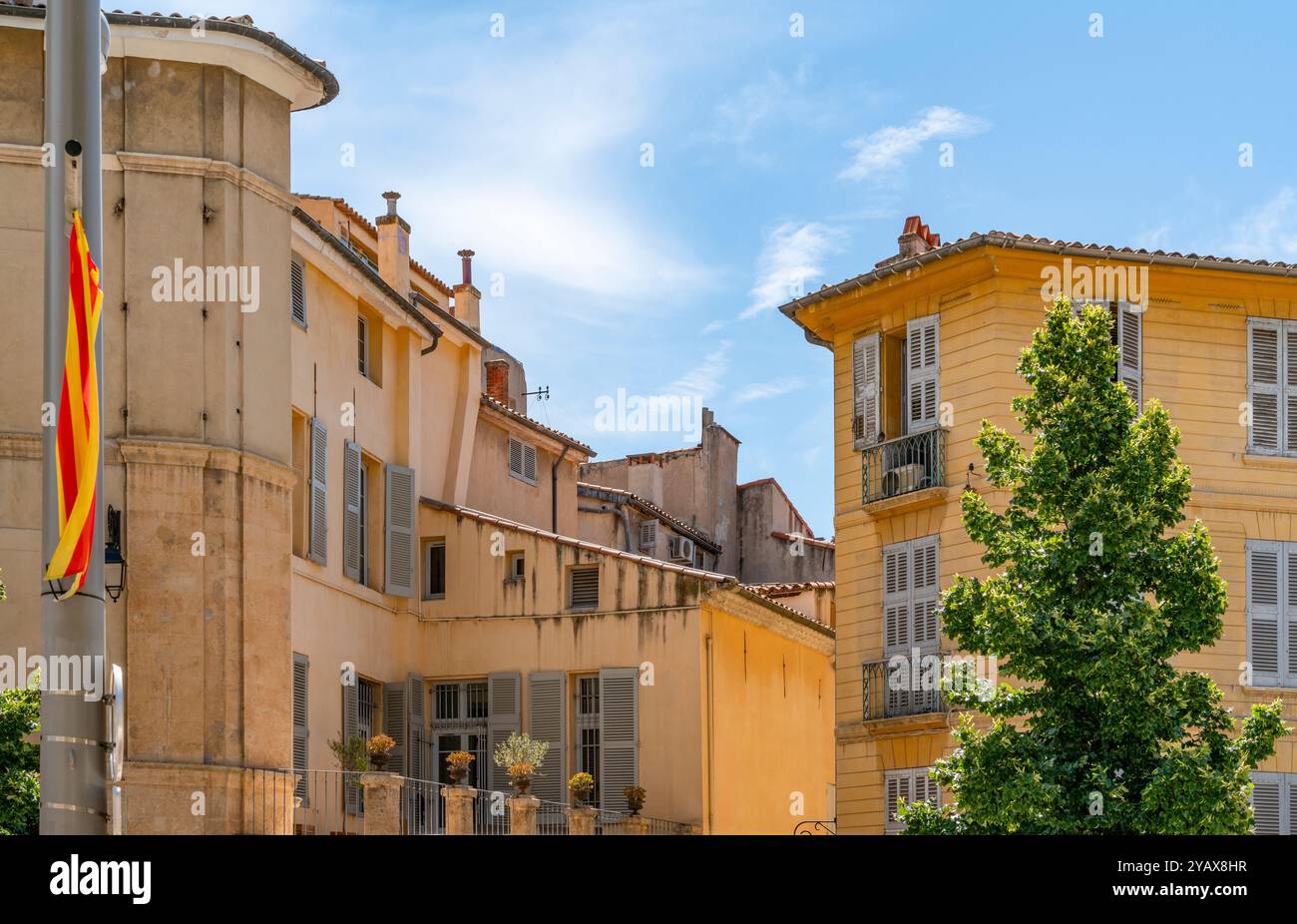 The aix en provence region hi-res stock photography and images - Alamy