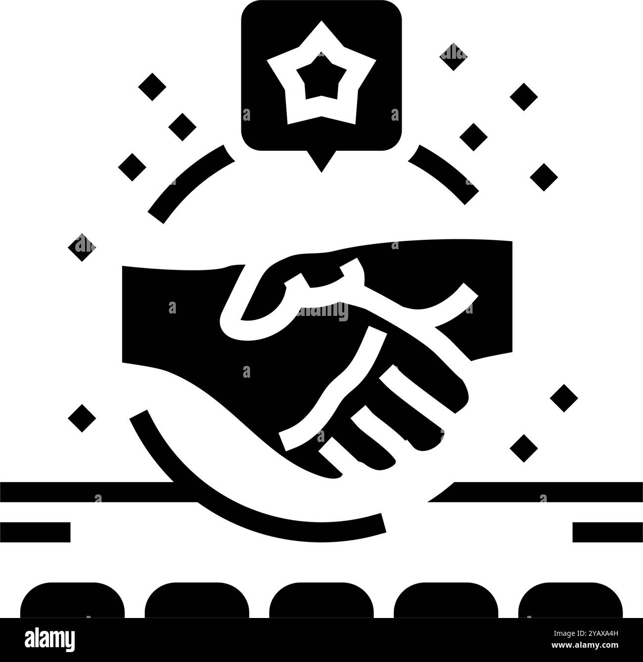 team-building-activities-glyph-icon-vector-illustration-stock-vector