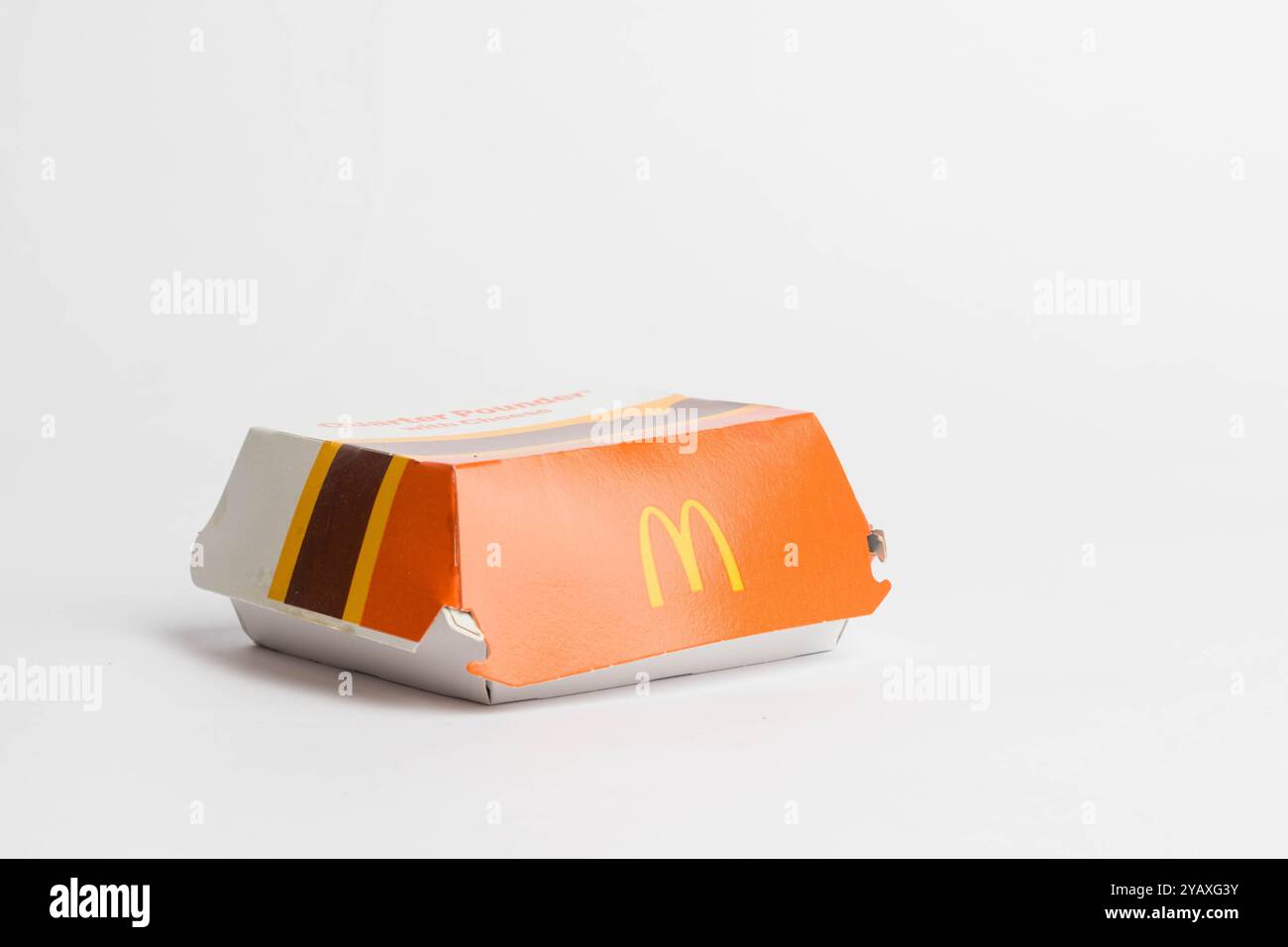 London, United Kingdom, 14th October 2024 A view of a McDonalds