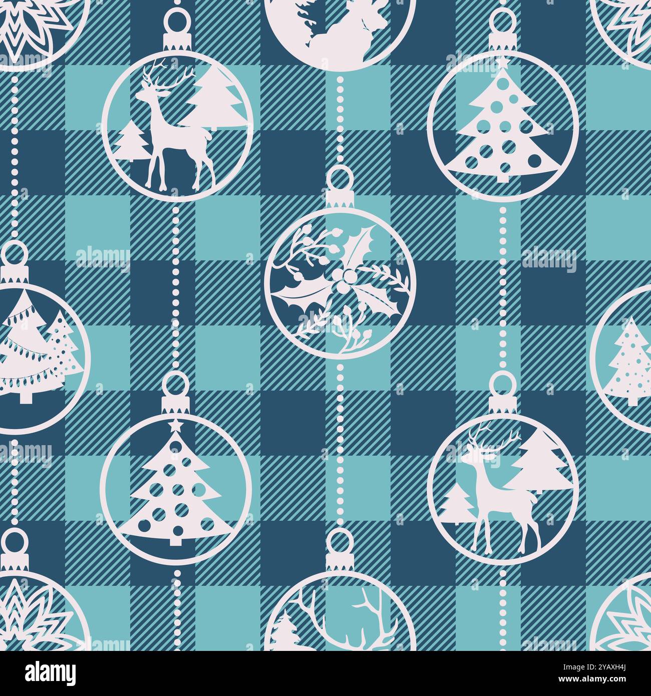 Cut out plaid texture seamless hi-res stock photography and images - Alamy