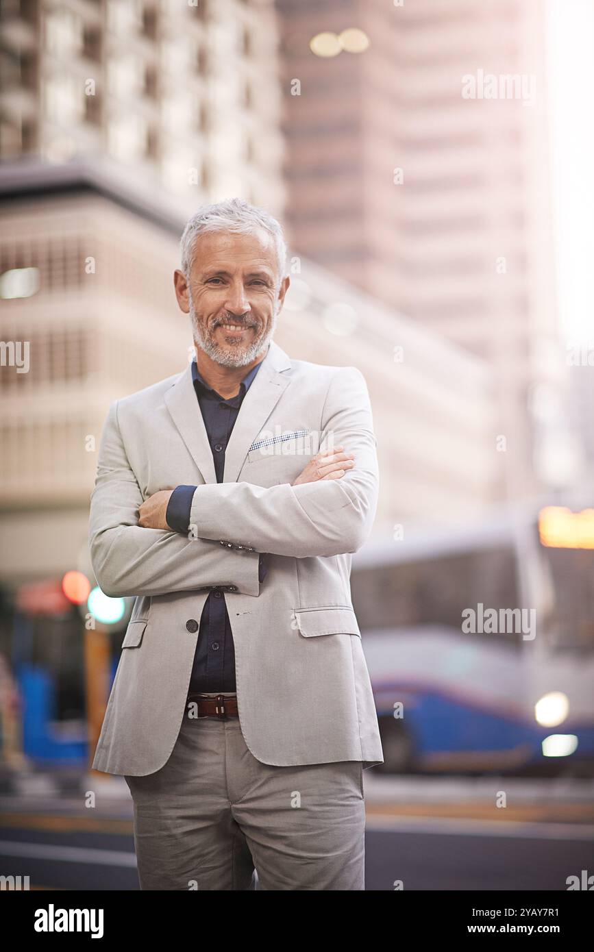 Man arms crossed gesture hotel hi-res stock photography and images - Alamy