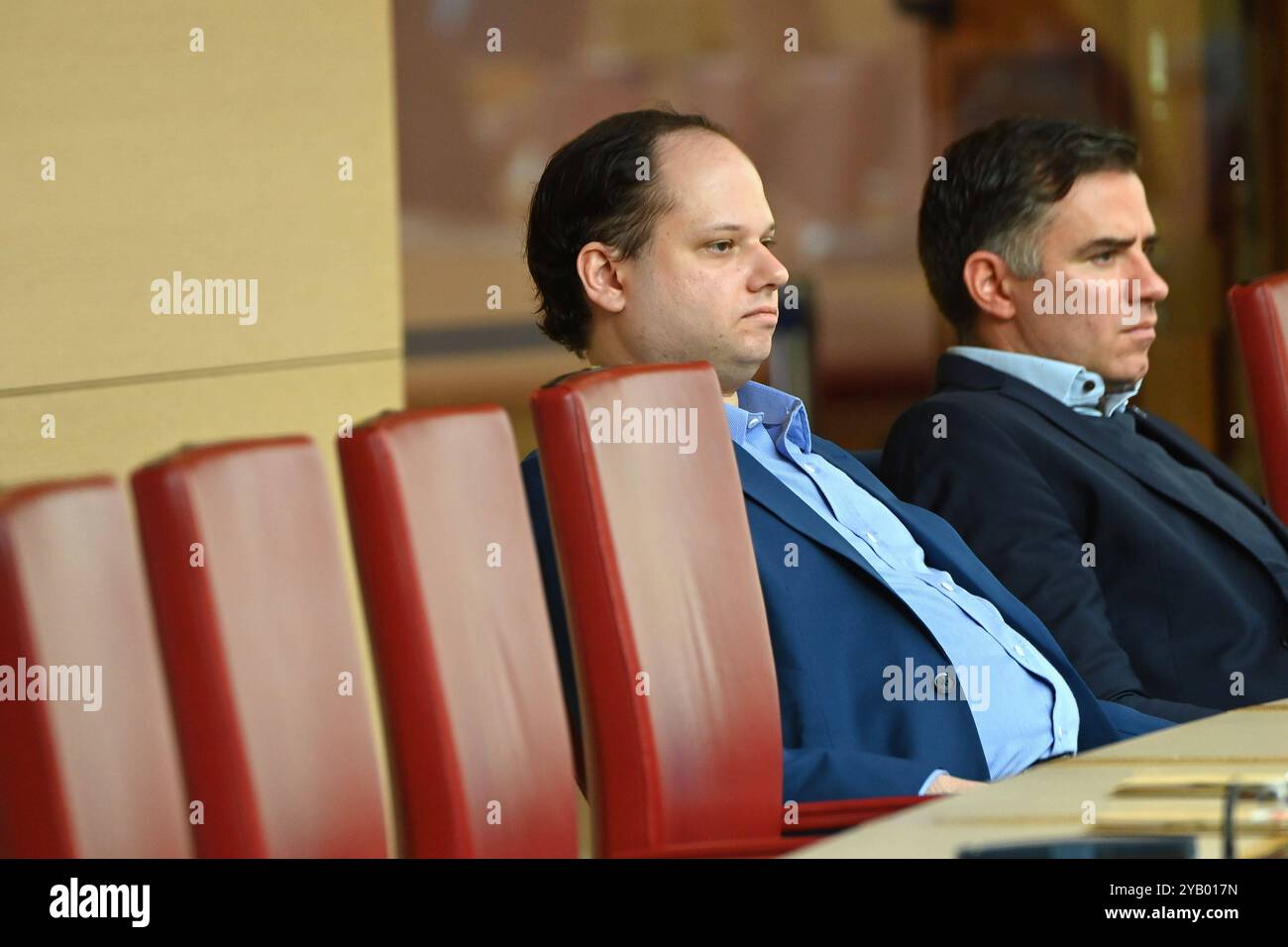 Mang Rene Reno v.li:Rene DIERKES AfD und Ferdinand MANG AfD. 30.Sitzung Bayerischer ...