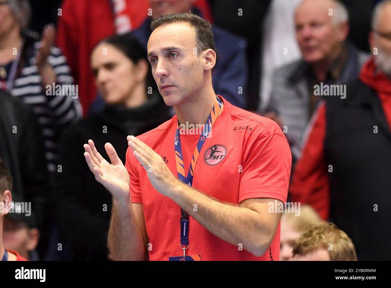 Roberto Garcia Parrondo (Trainer MT Melsungen), GER, MT Melsungen - MKD ...