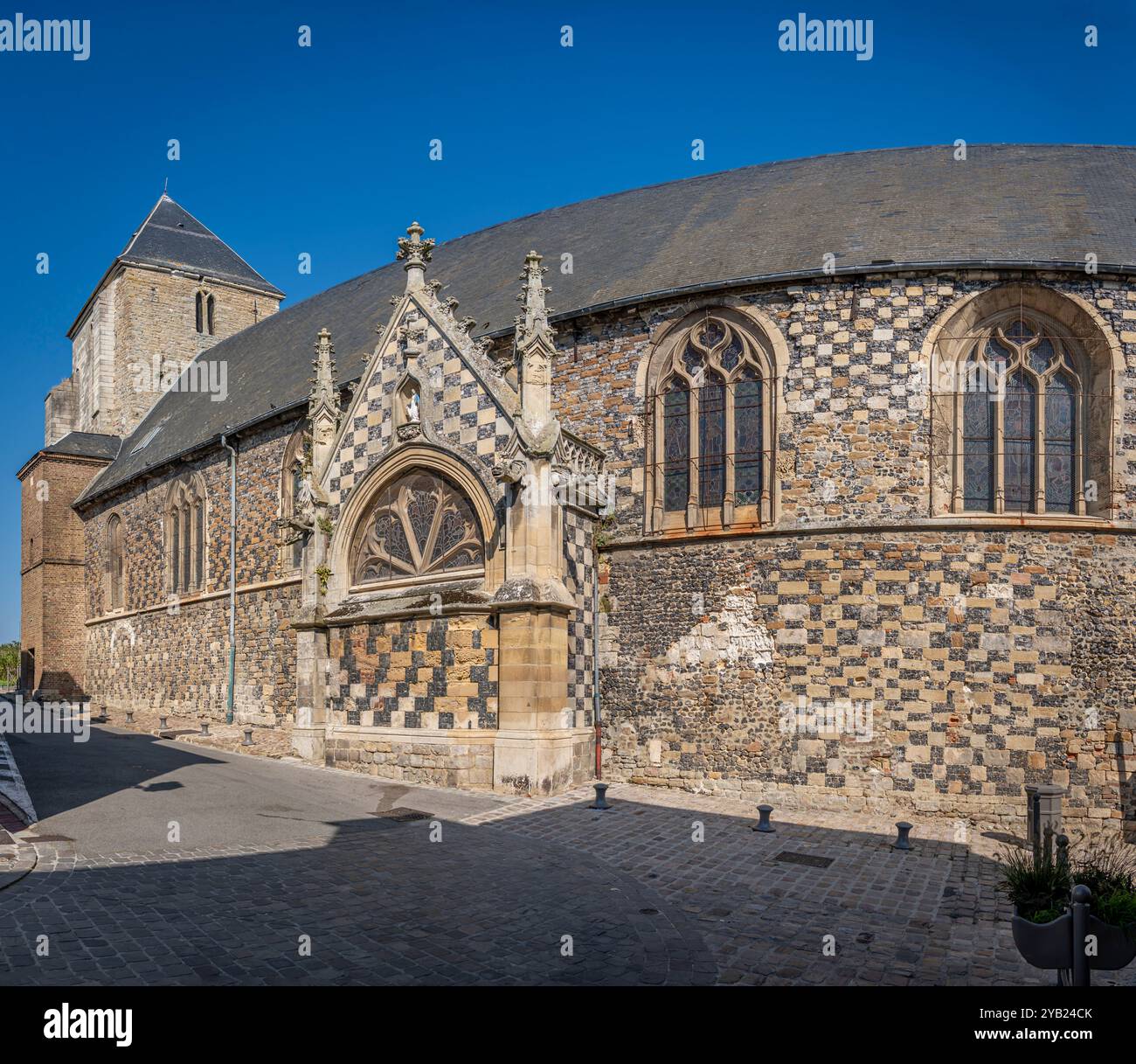 Nevers bell tower hi-res stock photography and images - Alamy