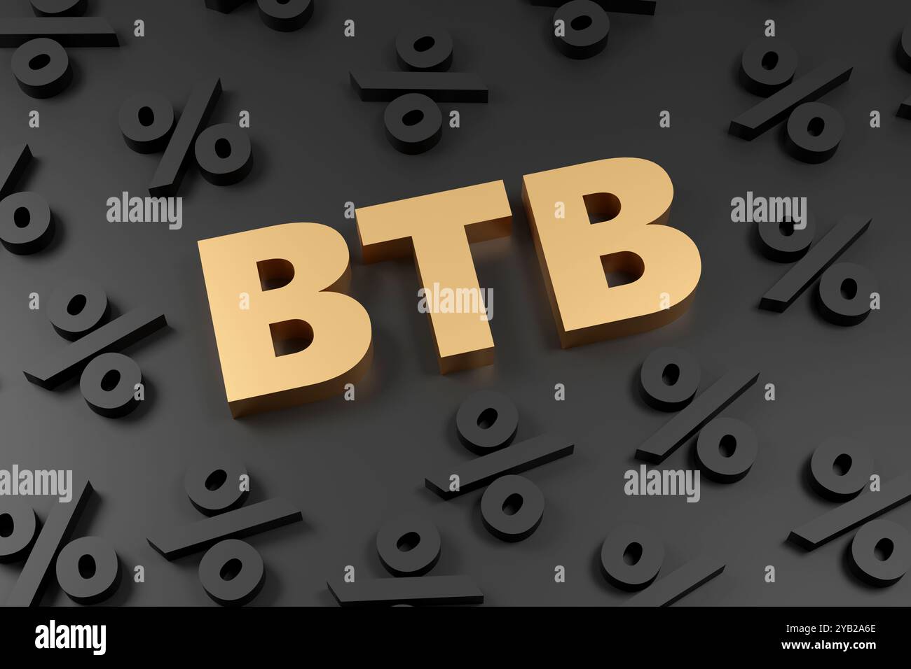 Luxury wooden sign btb 3d soft light, smooth background, 3d rendering ...
