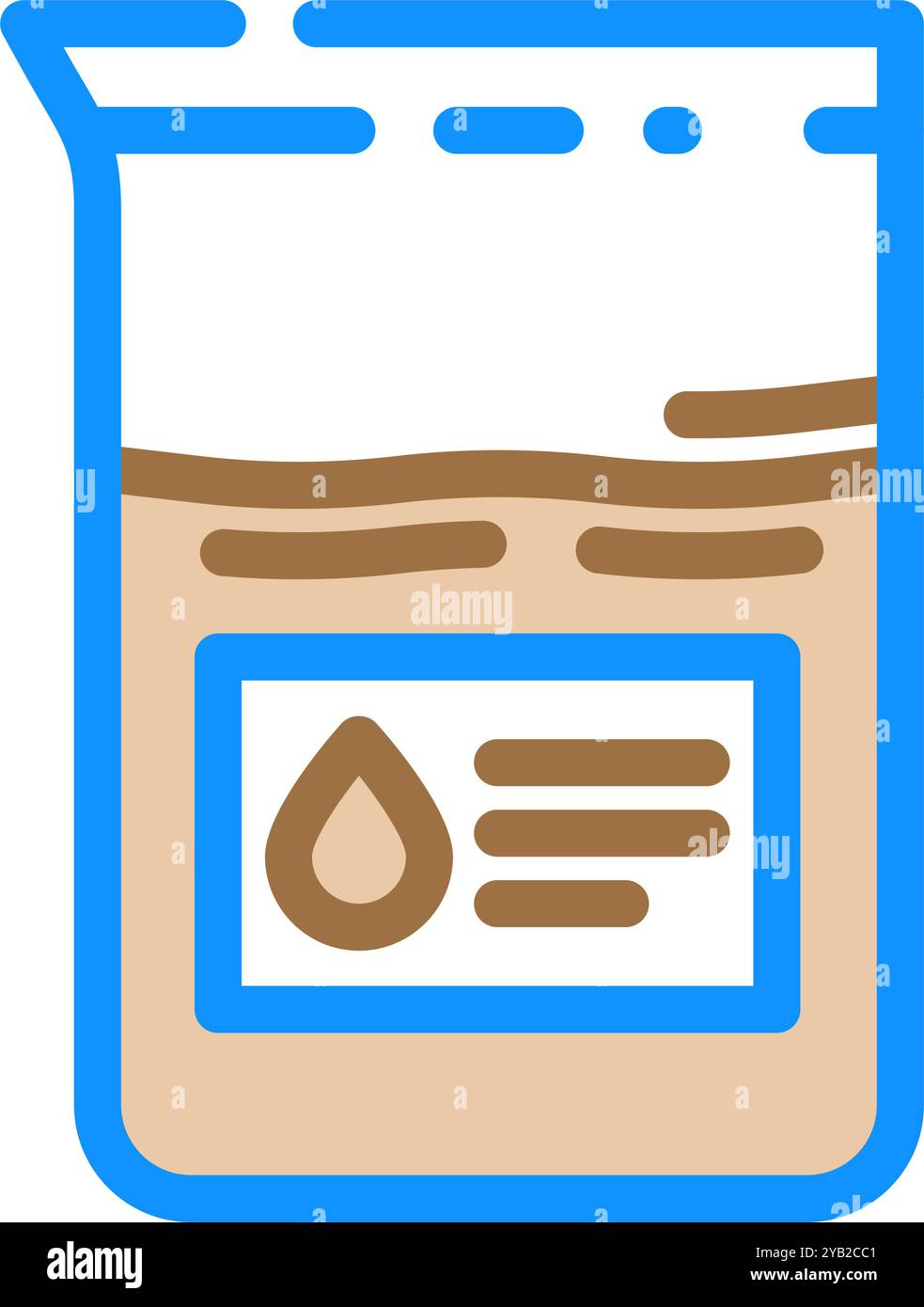 crude oil industry color icon vector illustration Stock Vector Image ...