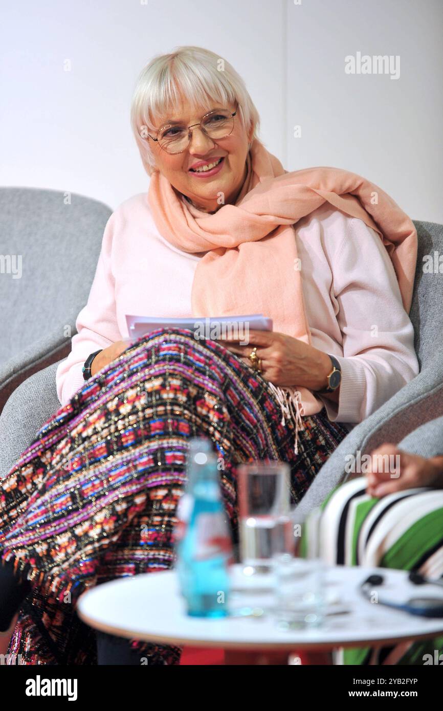 Frankfurter Buchmesse 2025. Claudia Roth am 16.10.2025 auf der