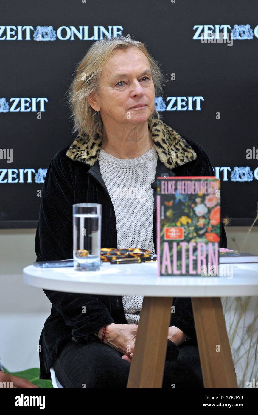 Frankfurter Buchmesse 2024. Schriftstellerin Elke Heidenreich am 16.10.