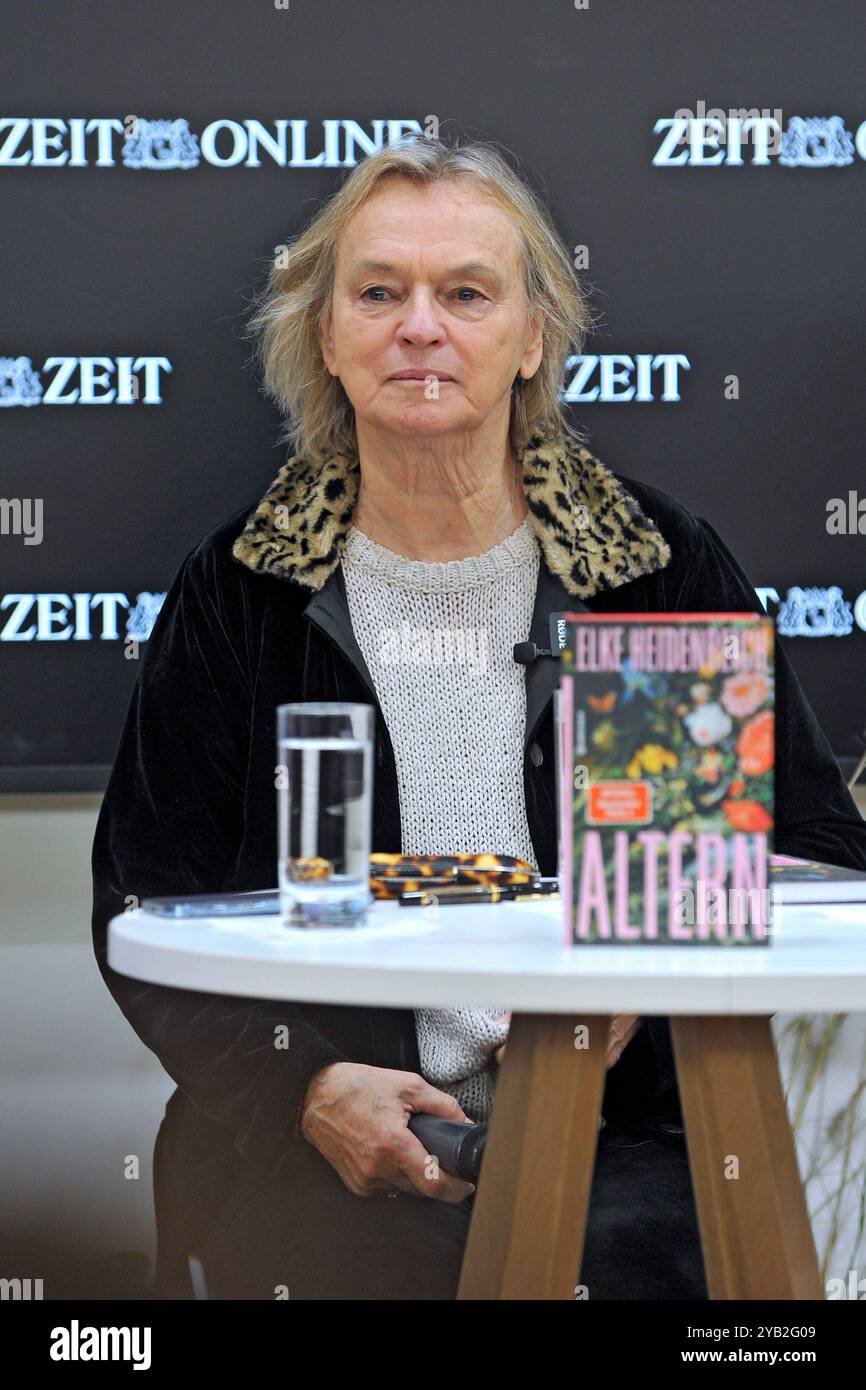 Frankfurter Buchmesse 2024. Schriftstellerin Elke Heidenreich am 16.10.