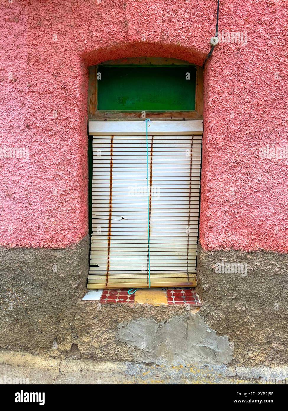 Closed window. - Smartphone Captured Stock Image