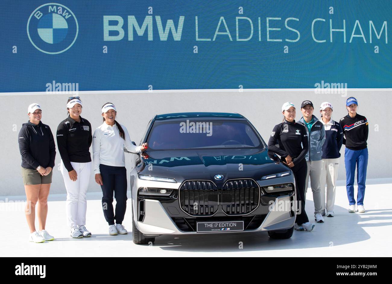 Lpga bmw ladies championship 2024 hires stock photography and images