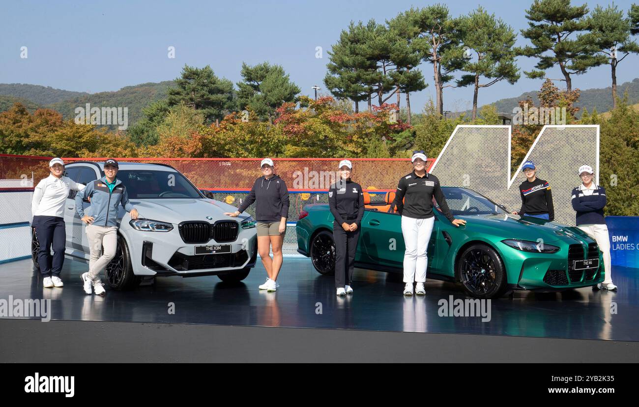 Lpga bmw ladies championship 2024 hires stock photography and images