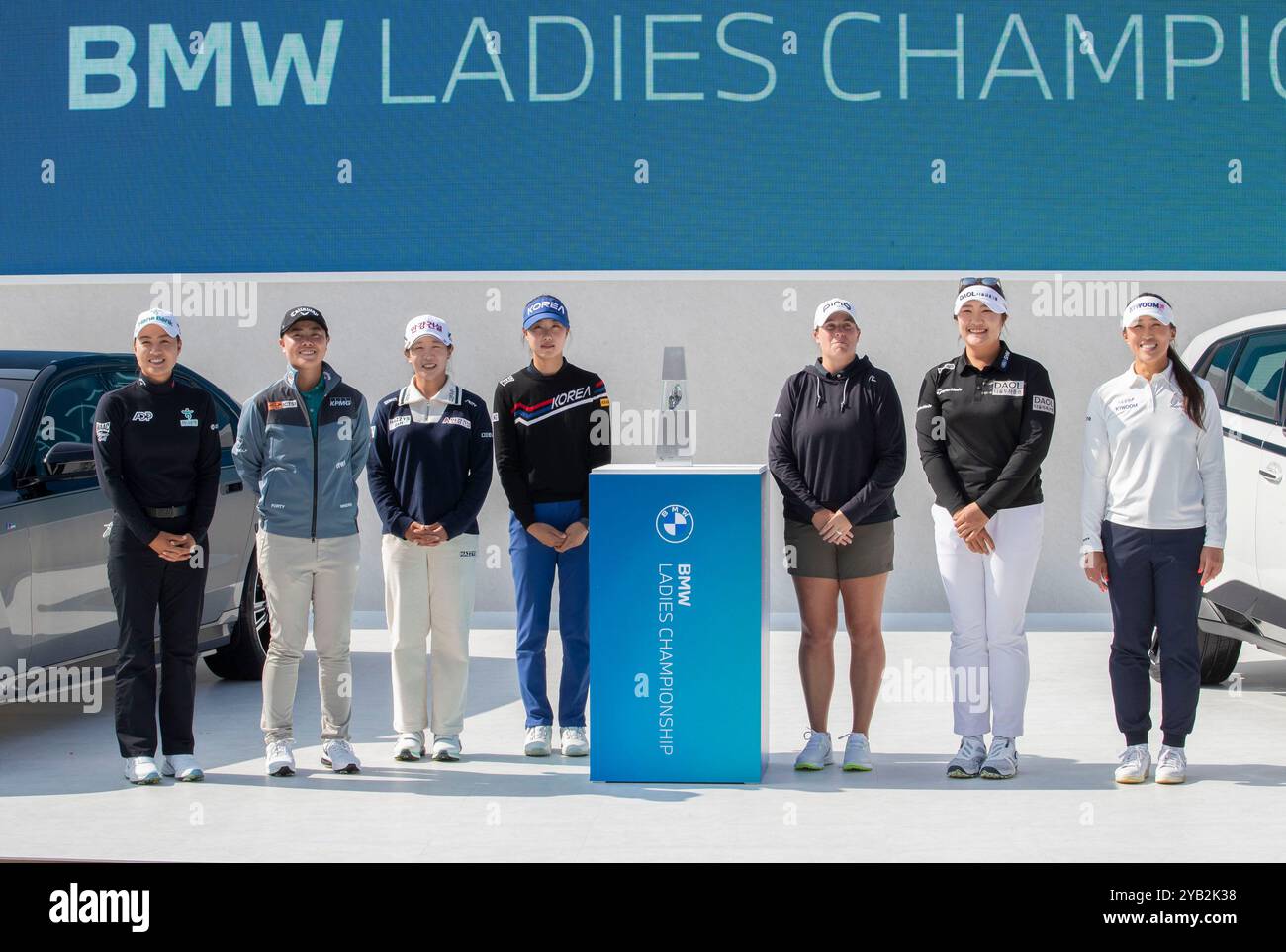 Lpga bmw ladies championship 2025 hires stock photography and images