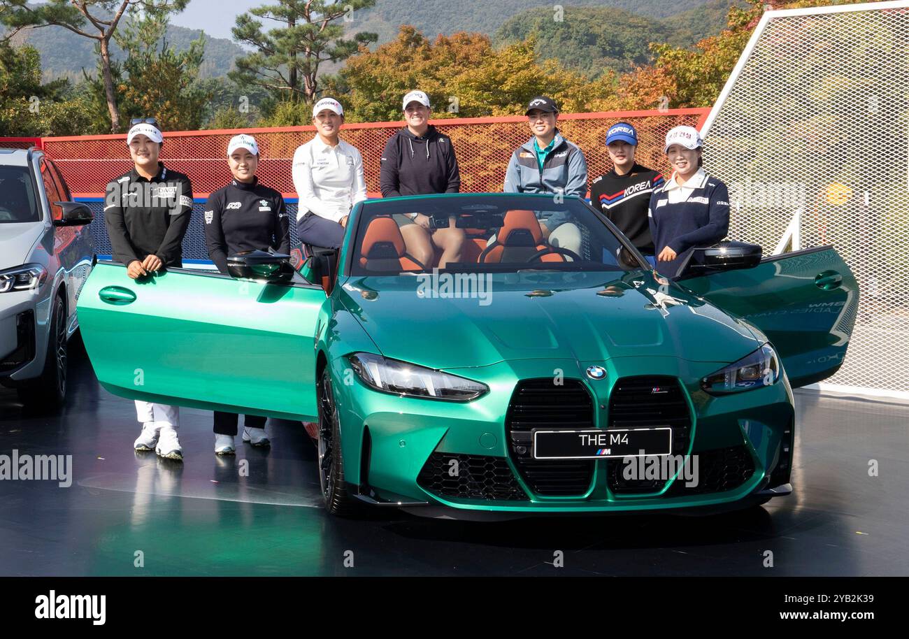 Lpga bmw ladies championship 2024 hires stock photography and images