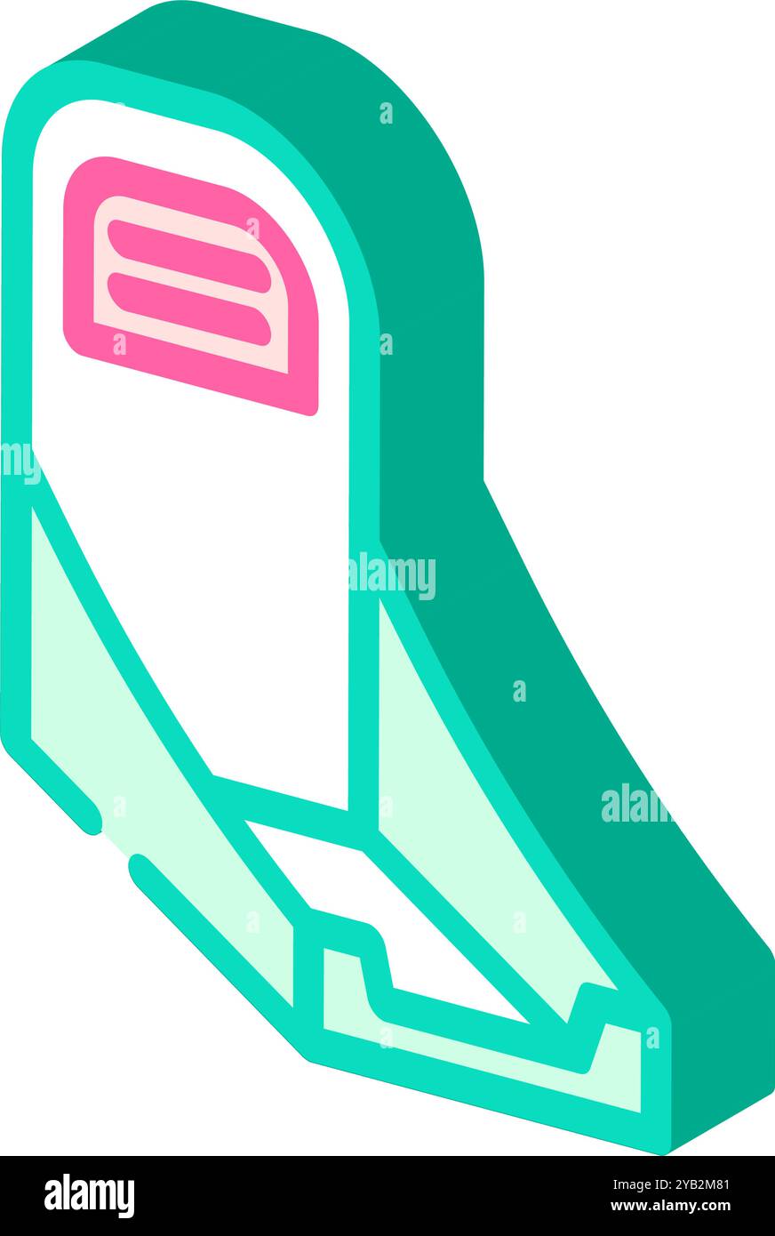 display box cardboard packaging isometric icon vector illustration ...