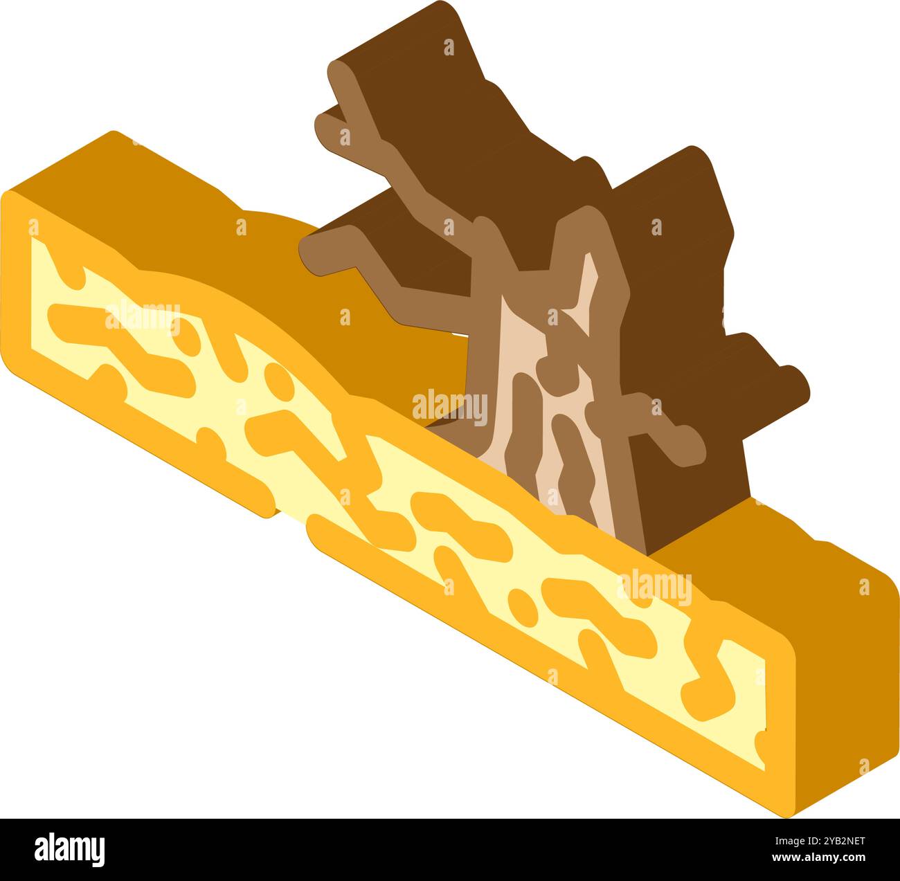 drought natural phenomena isometric icon vector illustration Stock ...