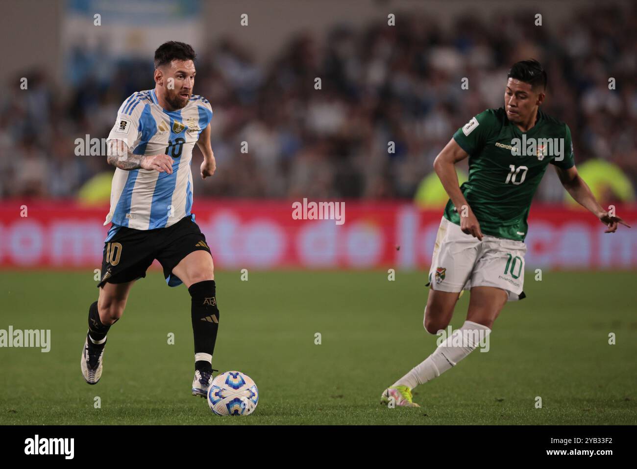 Maillot Domicile Argentine 2024/25 - N°10 MESSI - Adidas - Blanc - Envoi Mondial