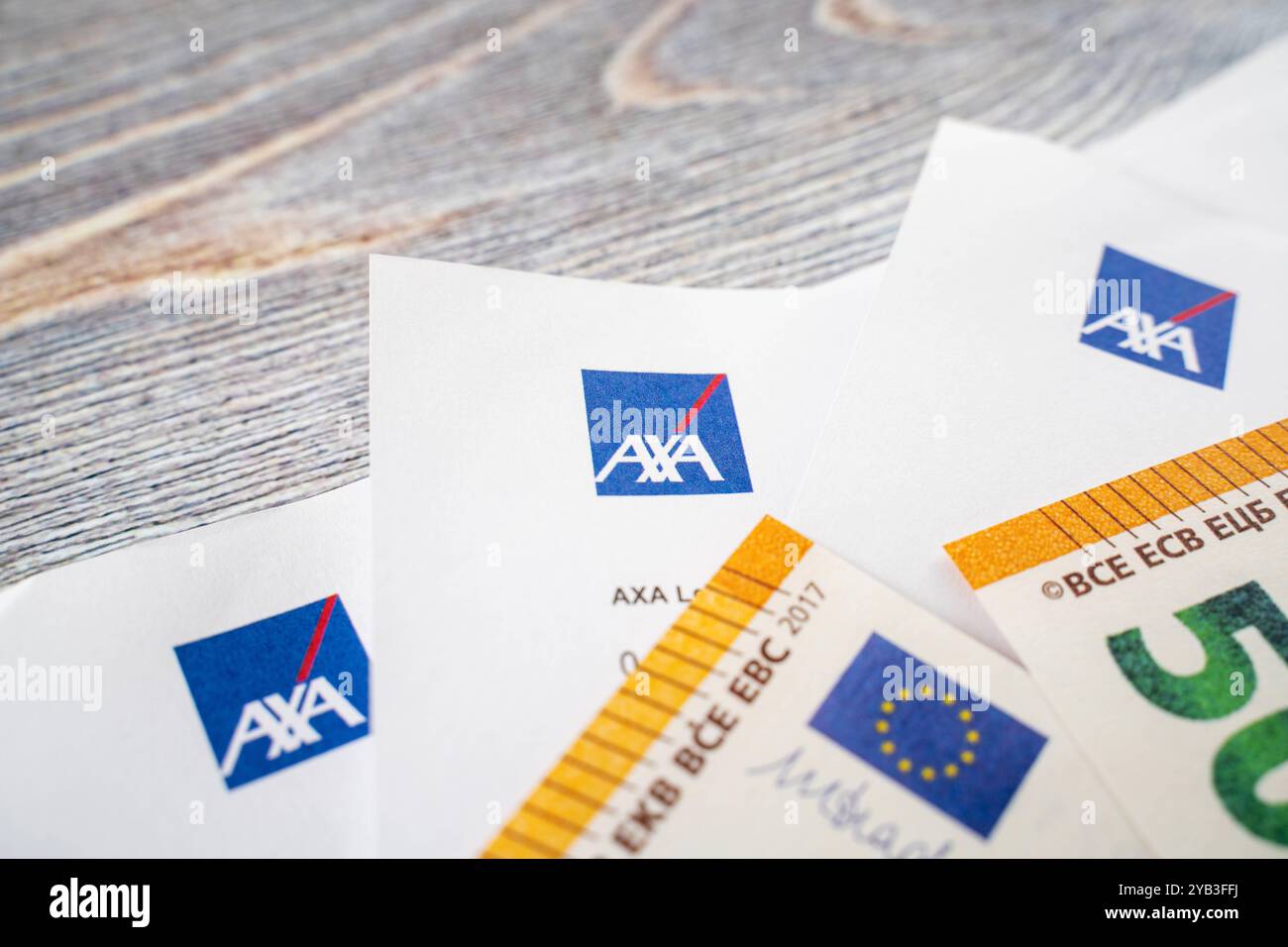 Axa gruppe hi-res stock photography and images - Alamy
