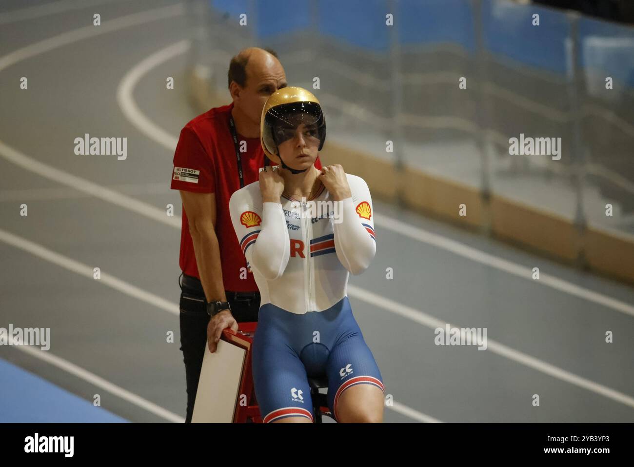 Tissot Track Cycling World Championship Ballerup, Copenaghen, Den 16