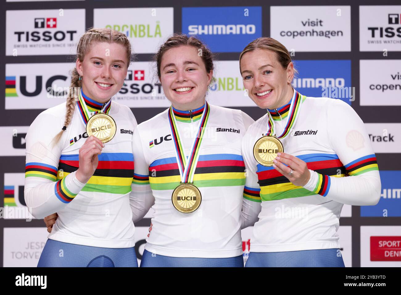 Tissot Track Cycling World Championship Ballerup, Copenaghen, Den 16