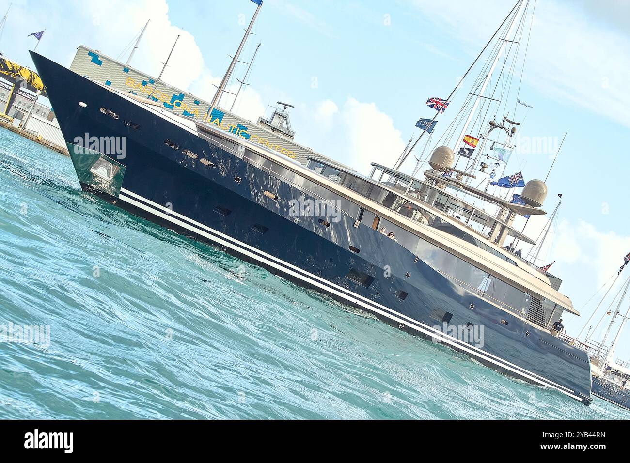 Barcelona, Spain, 16/10/2024, 2024 America's Cup - Barcelona, Spain ...