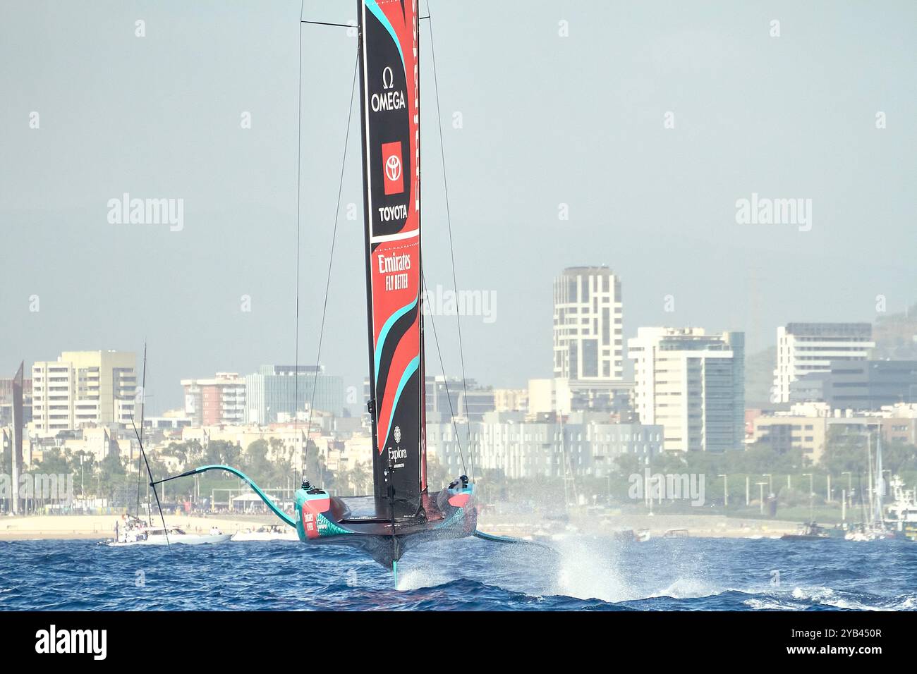Barcelona, Spain, 16/10/2024, 2024 America's Cup - Barcelona, Spain ...