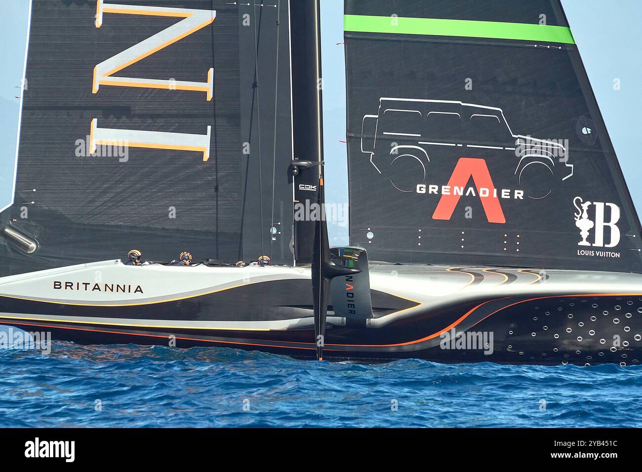 Barcelona, Spain, 16/10/2024, 2024 America's Cup - Barcelona, Spain ...
