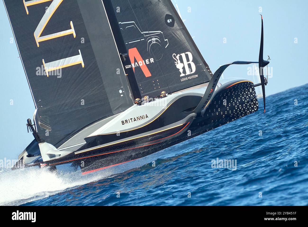 2024 America's Cup Round Robin race 5-6 AC37: INEOS Britannia Stock ...