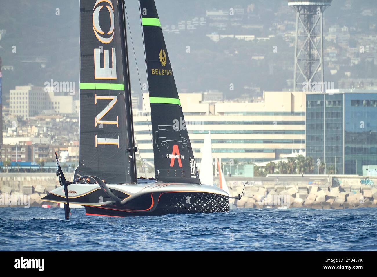 Barcelona, Spain, 16/10/2024, 2024 America's Cup - Barcelona, Spain ...