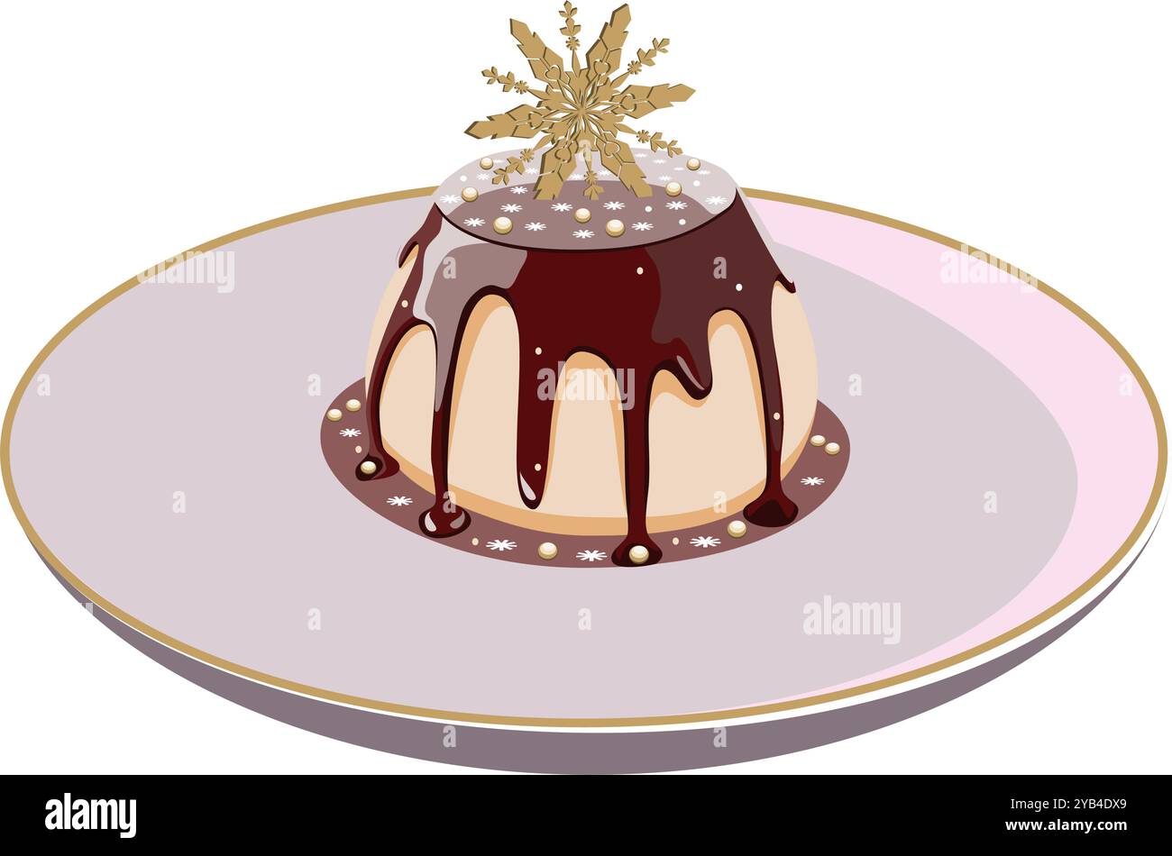 Christmas italian food Stock Vector Images - Alamy, image size:1300x950