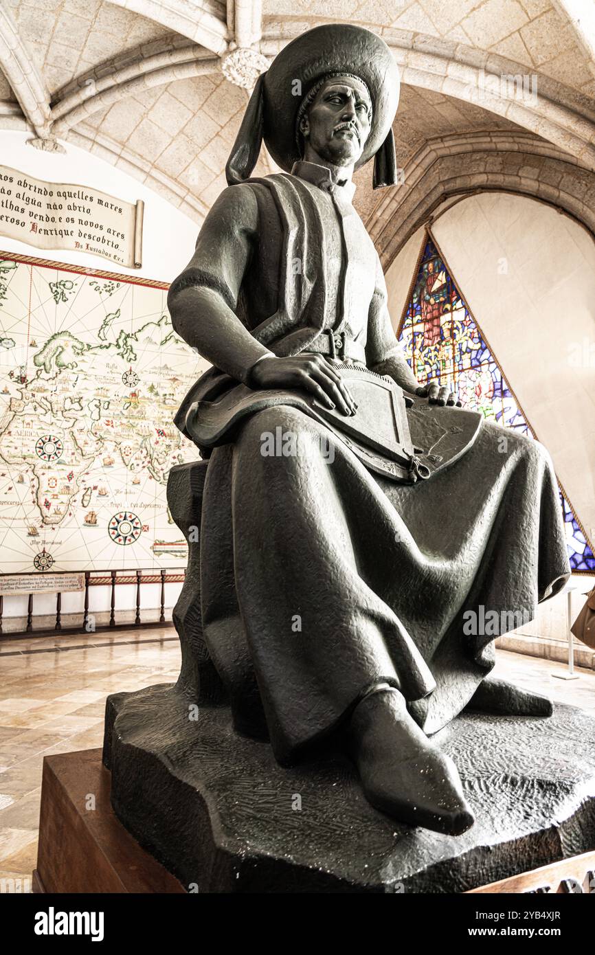 Maritime Museum (Museu de Marinha) in Lisbon, Portugal Stock Photo