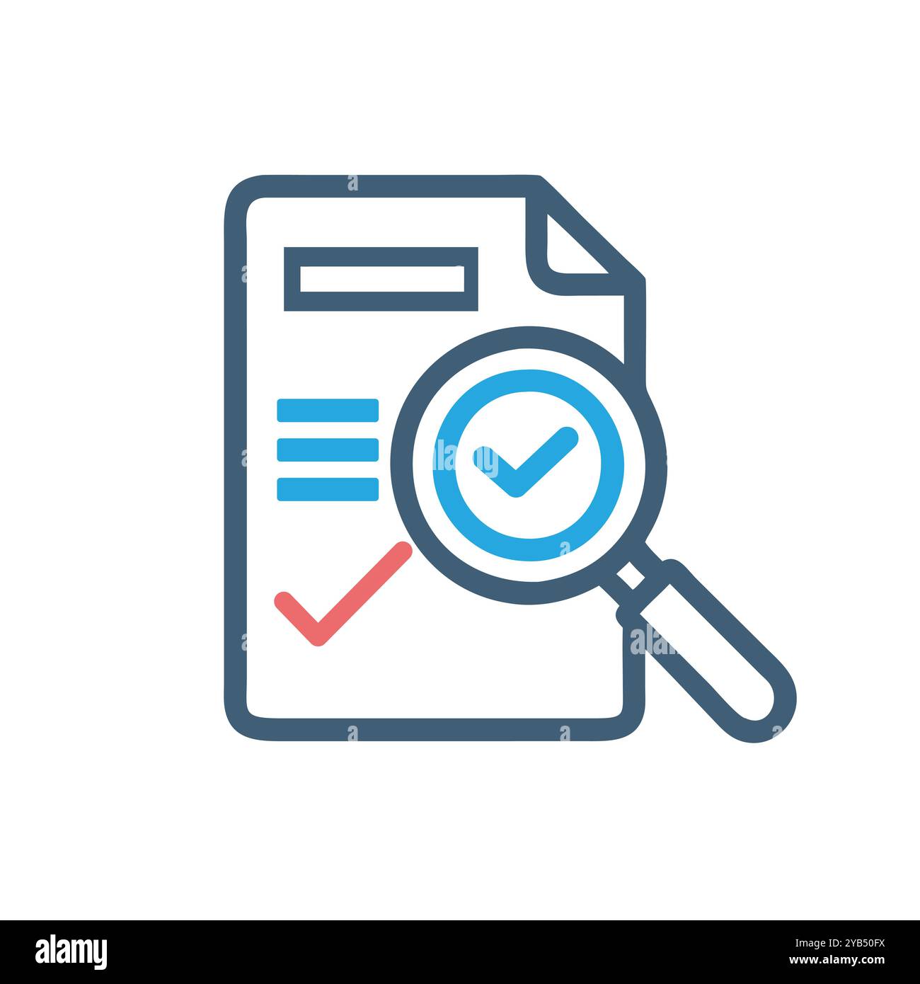 Audit icon vector art image stock vector image art alamy