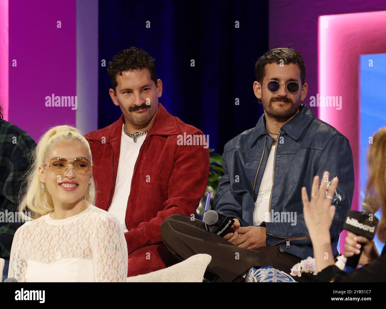 Elena Vedem Ricky Rascal Miami, United States Of America. 16th Oct, 2024. MIAMI BEACH, FLORIDA ...