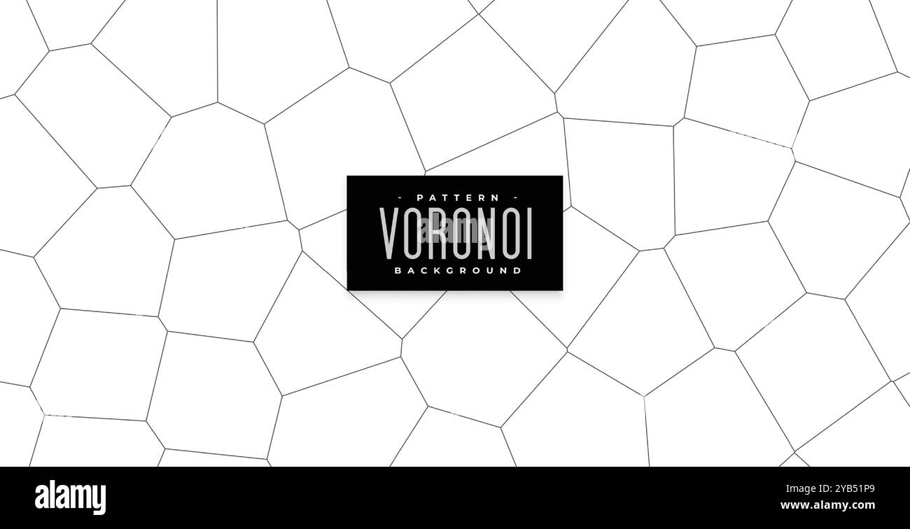 voronoi art pattern texture elegant background Stock Vector Image & Art ...