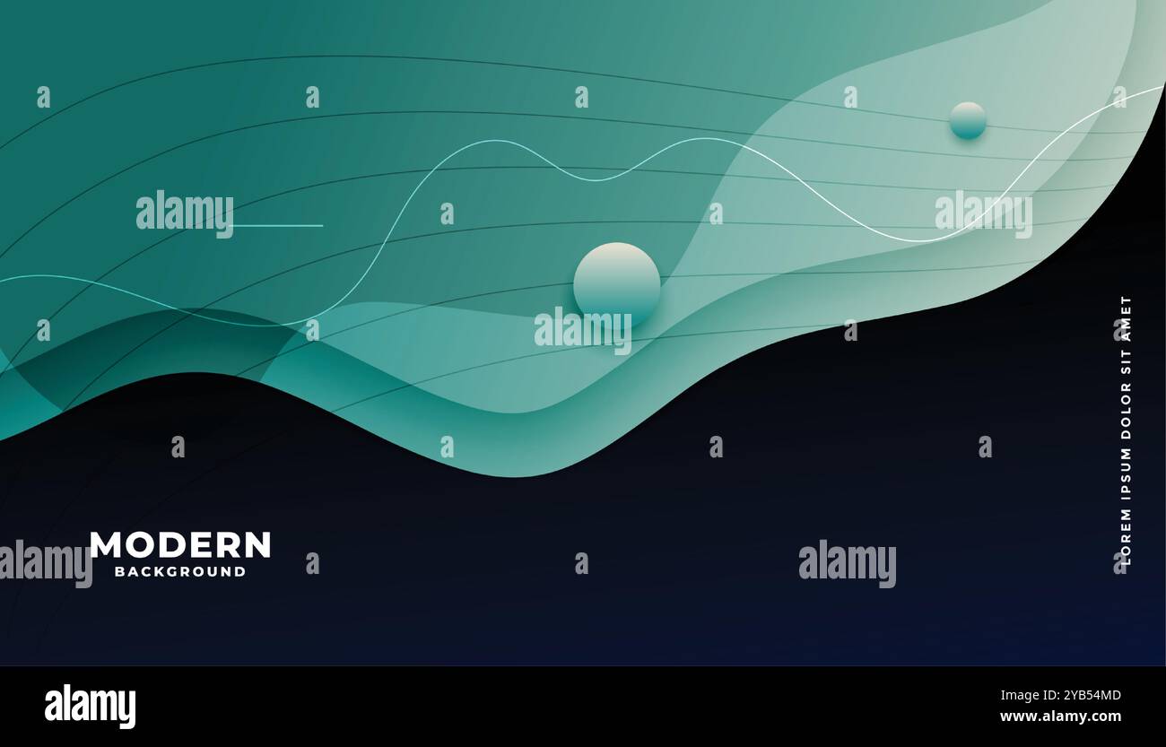 abstract modern fluid shapes background Stock Vector Image & Art - Alamy