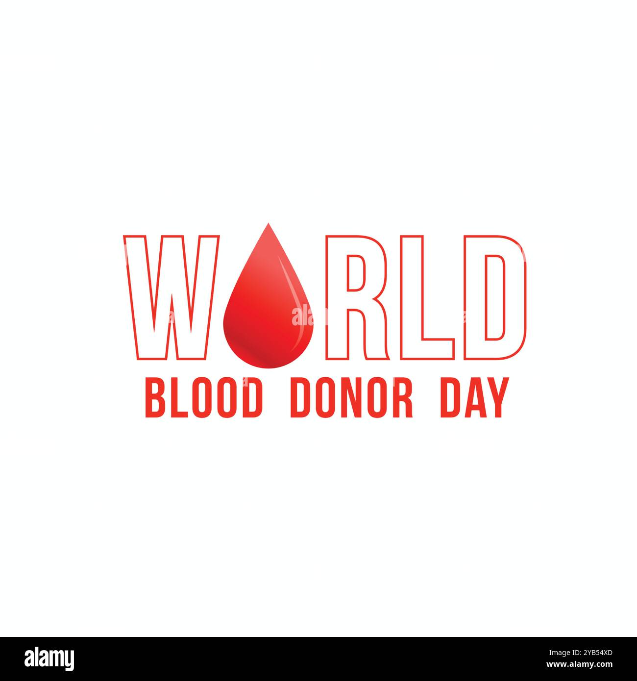 world blood donor day poster design Stock Vector Image & Art - Alamy