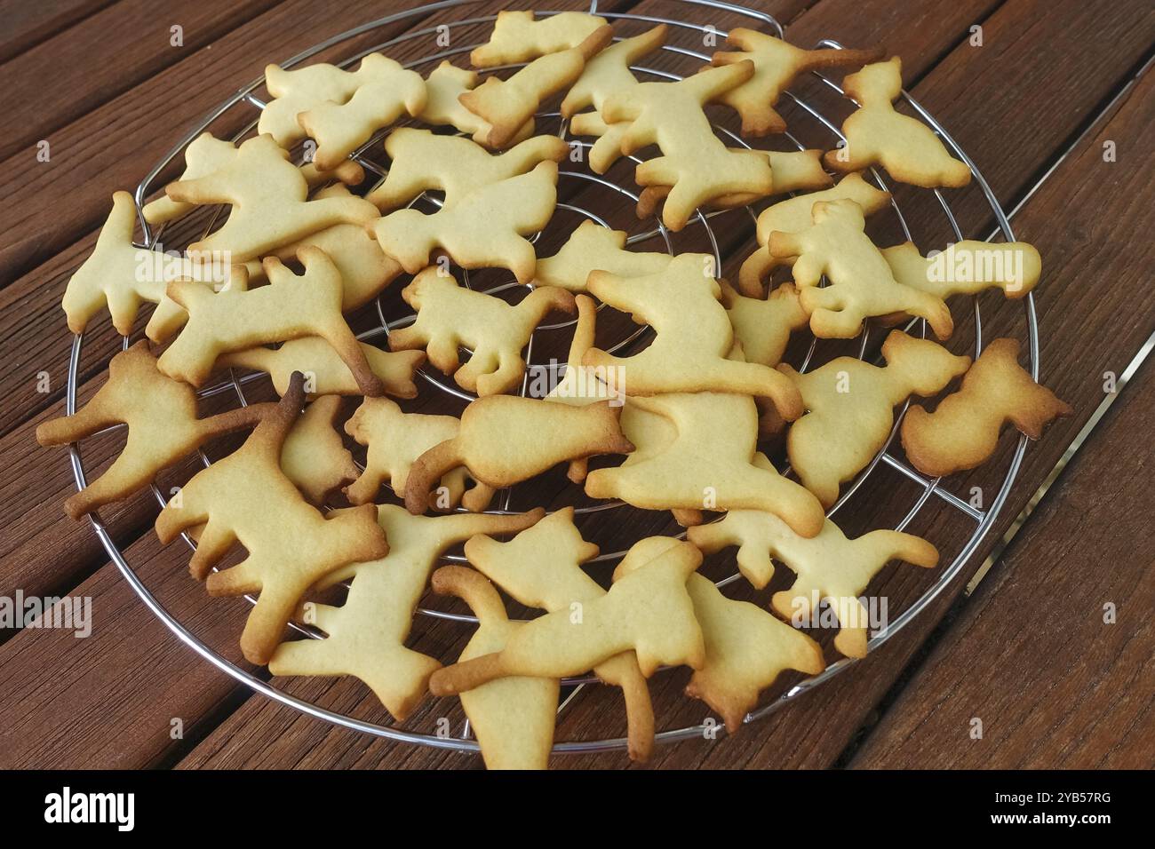 Swabian cuisine, Swabian Christmas biscuits, Ausstecherle, shortbread ...