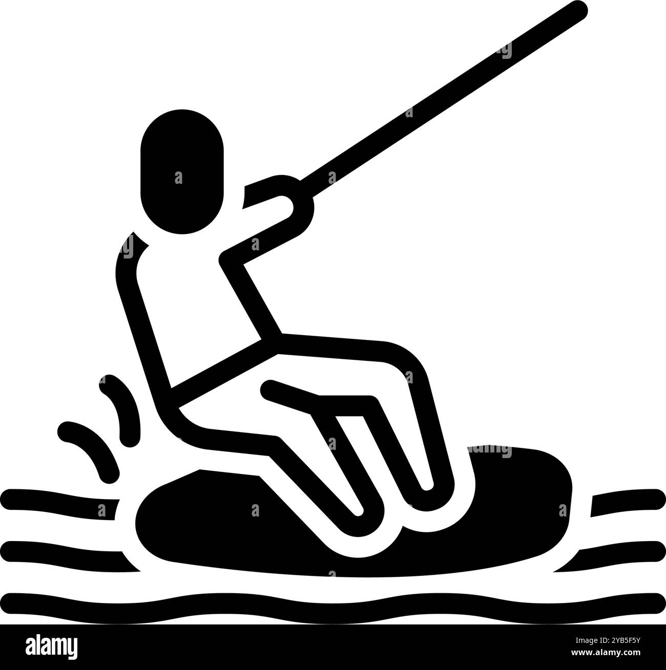 Wakeboard vector vectors Black and White Stock Photos \u0026 Images - Alamy, image size:1300x1309