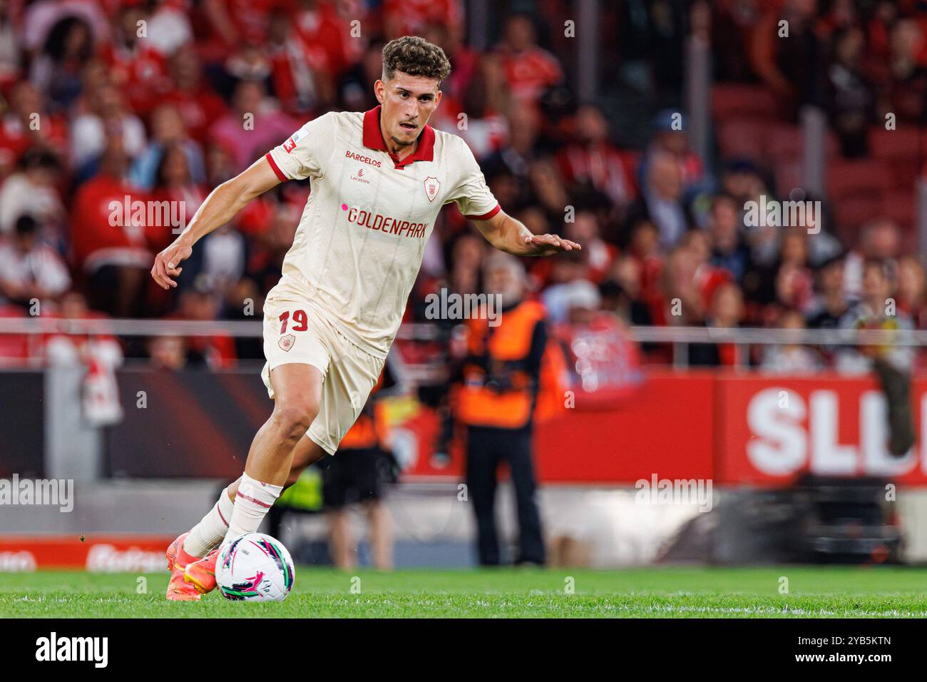 Santi Garcia seen during Liga Portugal game between teams of FC Alverca and Gil  Vicente FC (Maciej Rogowski/Ball Raw Images Stock Photo - Alamy