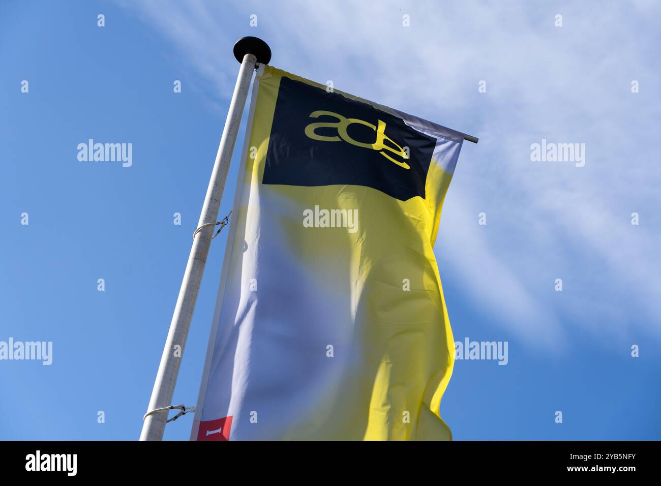 Ade Flags Raised flags hi-res stock photography and images - Alamy