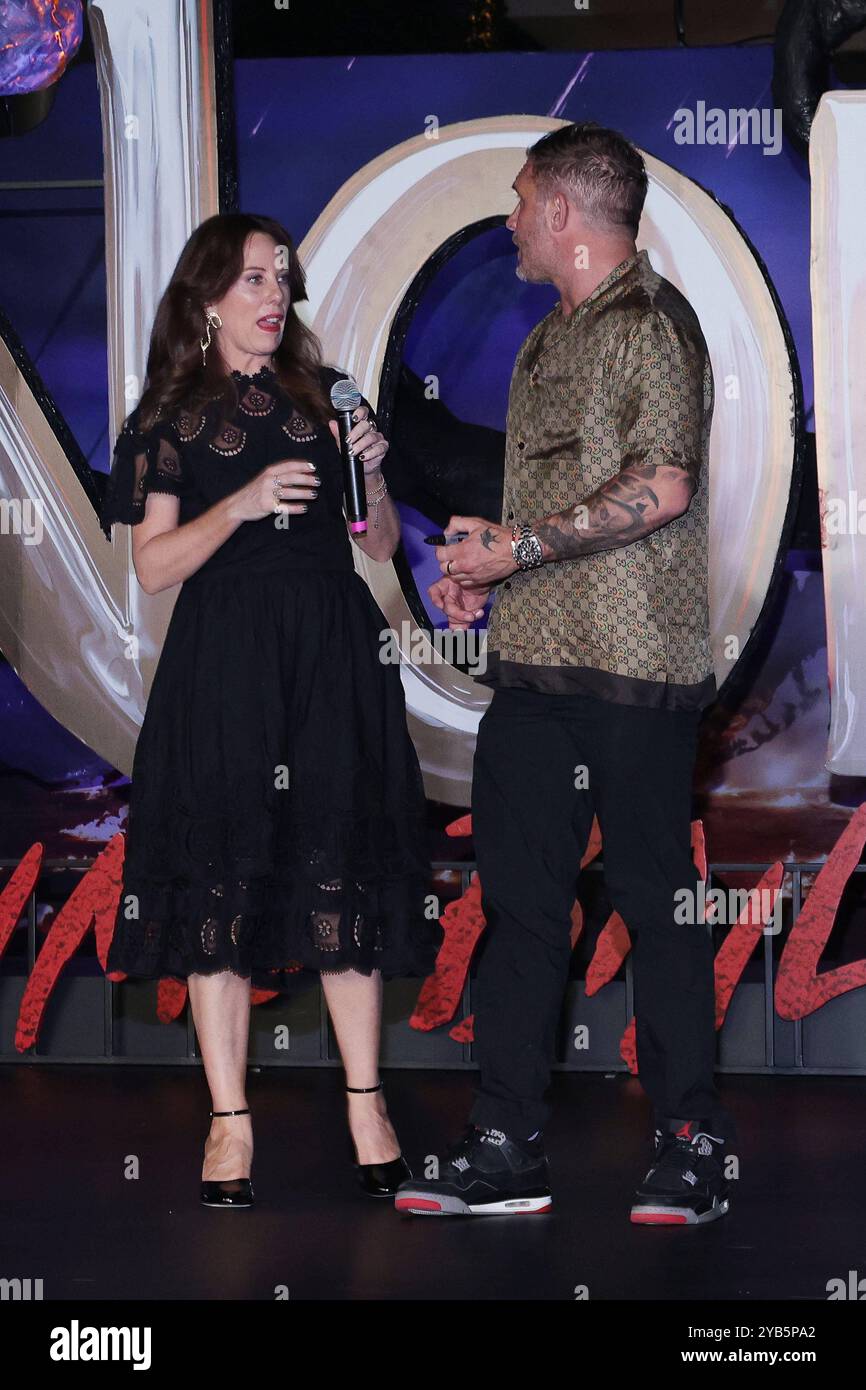 Venom: The Last Dance Red Carpet Tom Hardy, Kelly Marcel attend the