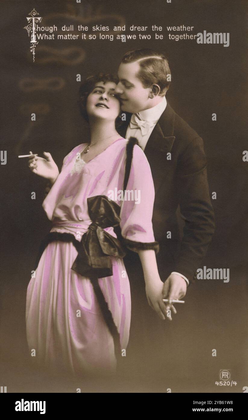 Romance cigarettes hi-res stock photography and images