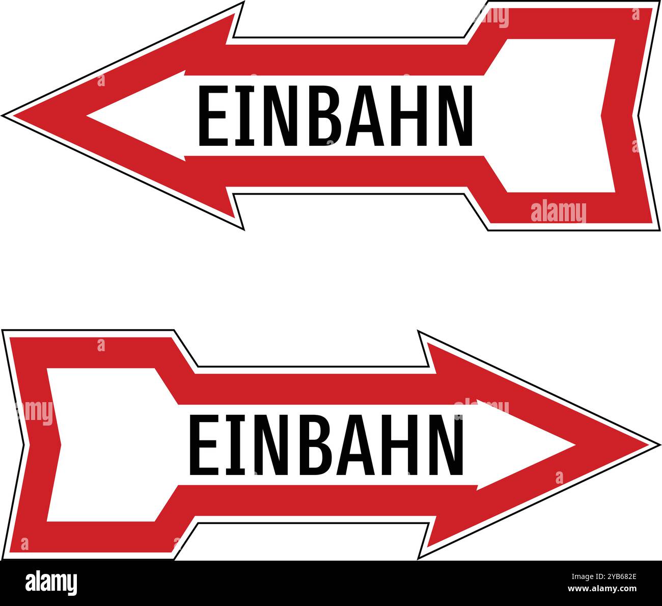 One-way traffic (right, left), Additional auxiliary signs, Further ...