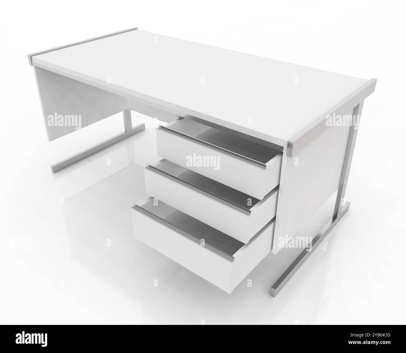 Writing desk Stock Photo