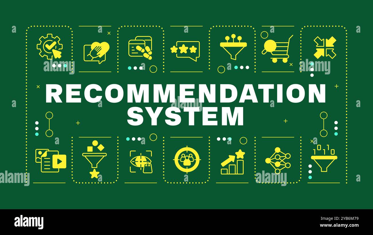 system green word concept Stock Vector Image & Art Alamy