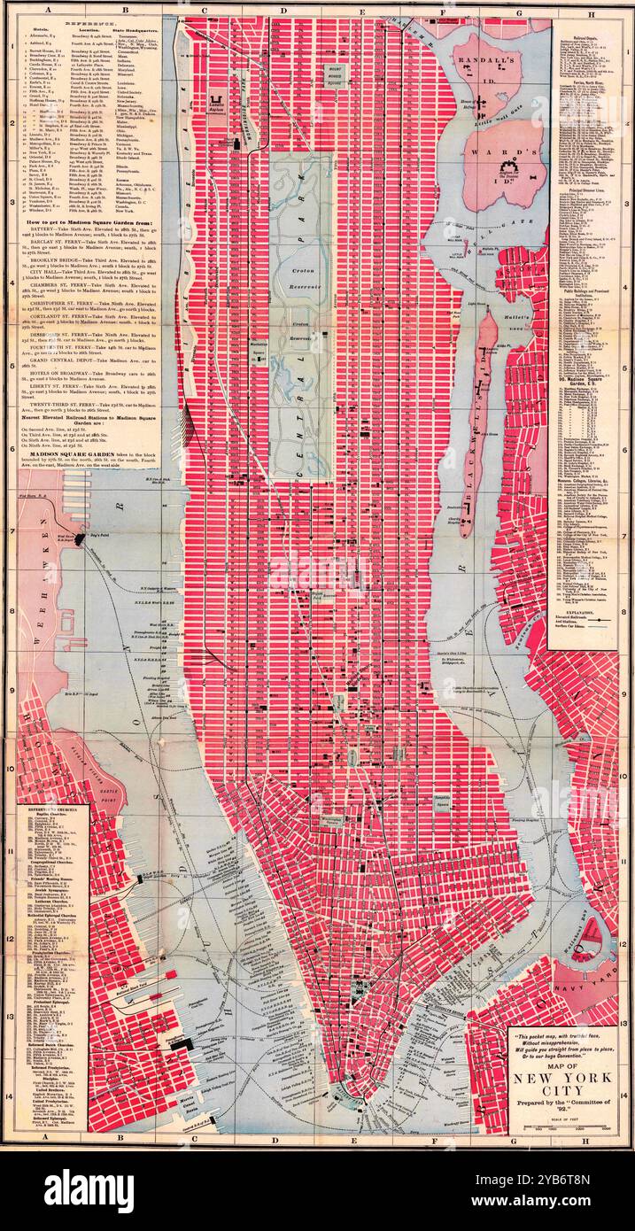 Vintage Digital New York City Map - Vintage Digital New York City Map Printable Download Travel Poster 2YB6T8N