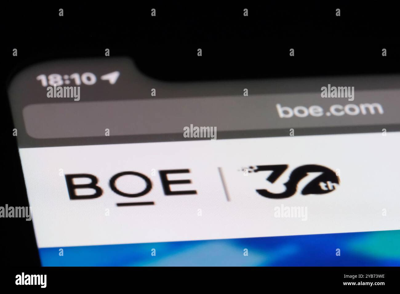 Boe technology logo hi-res stock photography and images - Alamy