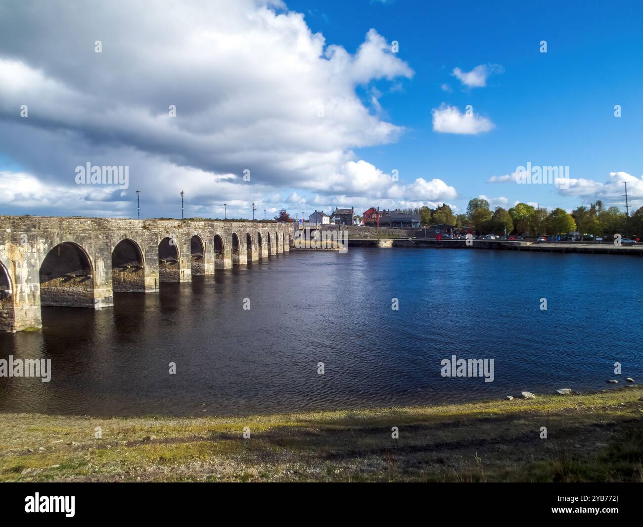 Offaly Rivers Lending its name to the village located on the Offaly side of the river ...