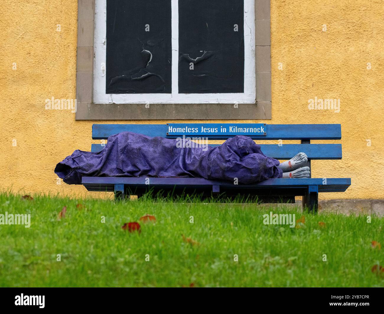 Timothy schmalz homeless jesus hi-res stock photography and images - Alamy