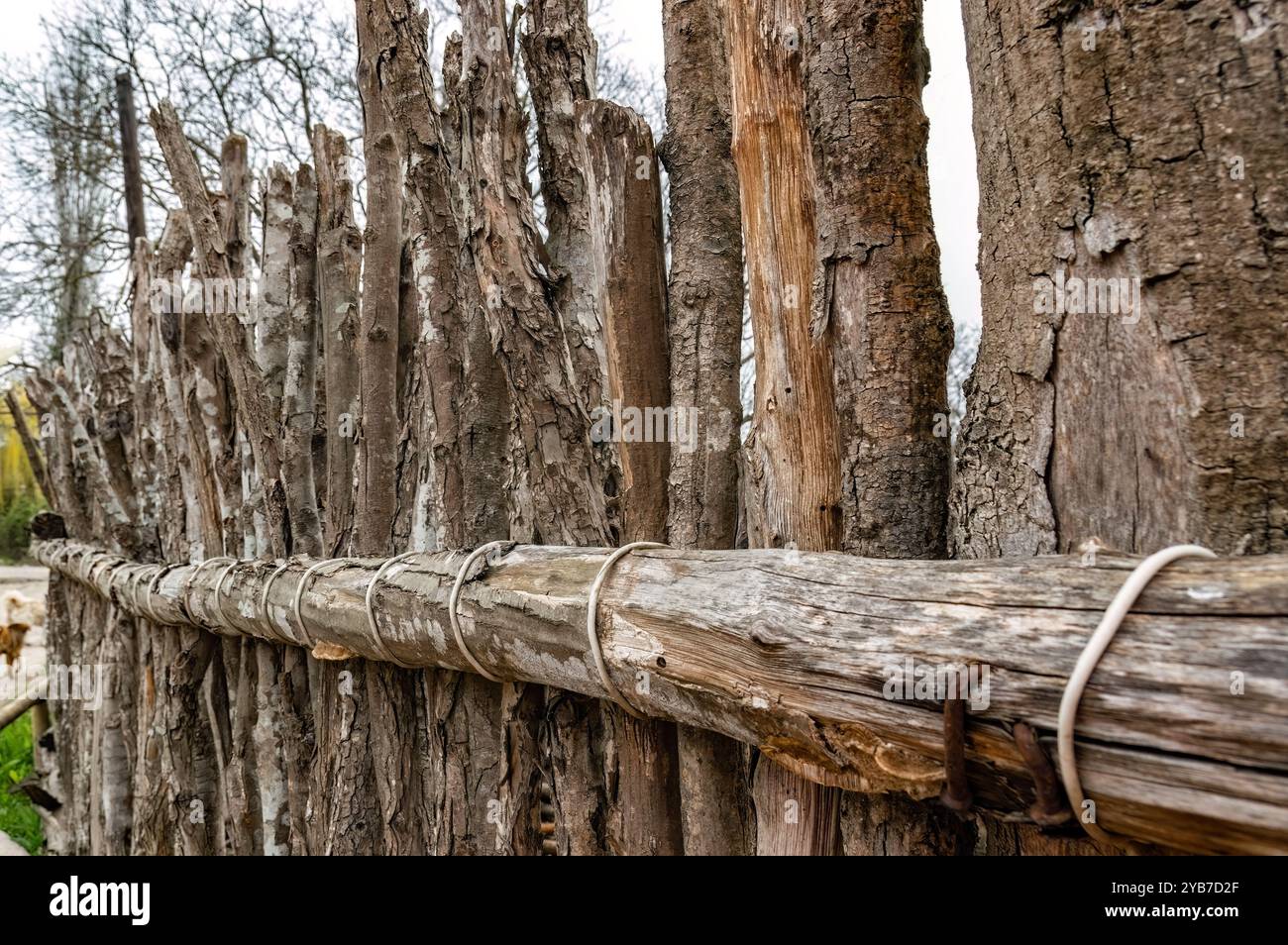 Old wooden gate ranch in hi-res stock photography and images - Alamy
